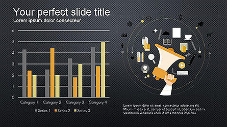 Social Media Monetization Presentation Template, Slide 13, 04134, Presentation Templates — PoweredTemplate.com