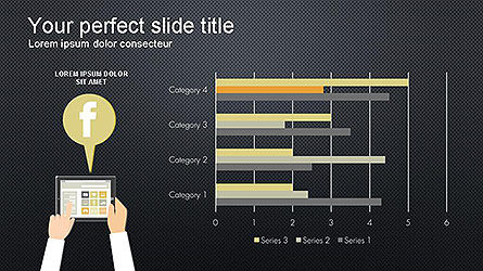 Social Media Monetization Presentation Template, Slide 15, 04134, Presentation Templates — PoweredTemplate.com