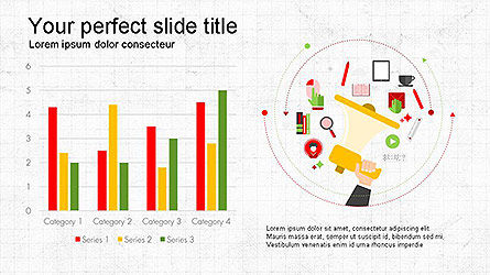 Template Presentasi Monetisasi Media Sosial, Slide 5, 04134, Templat Presentasi — PoweredTemplate.com