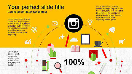 Plantilla de presentación de monetización de medios sociales, Diapositiva 6, 04134, Plantillas de presentación — PoweredTemplate.com