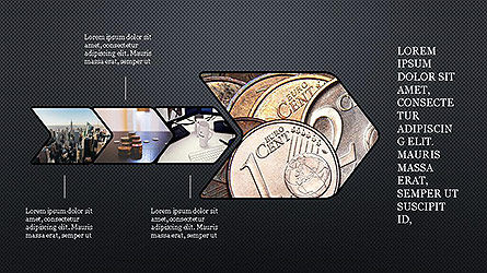 Diagramme de style pétale, Diapositive 10, 04137, Modèles de présentations — PoweredTemplate.com