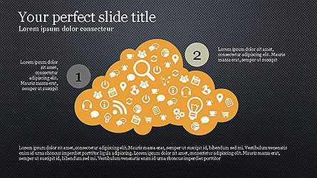 Infograhics slides, Dia 12, 04143, Infographics — PoweredTemplate.com