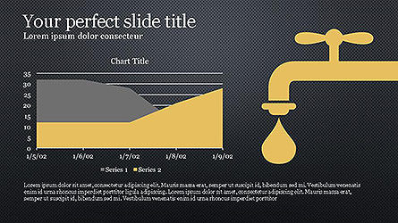 Infograhics slides, Dia 14, 04143, Infographics — PoweredTemplate.com