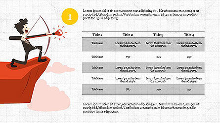 Diapositivas de Infograhics, Diapositiva 2, 04143, Infografías — PoweredTemplate.com