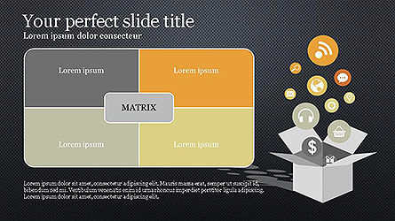 Infograhicsスライド, スライド 9, 04143, インフォグラフィック — PoweredTemplate.com