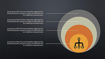 Concept des étapes du projet, Diapositive 14, 04145, Schémas d'étapes — PoweredTemplate.com