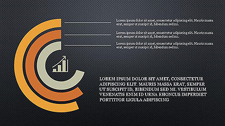 Konsep Tahap Proyek, Slide 16, 04145, Diagram Panggung — PoweredTemplate.com