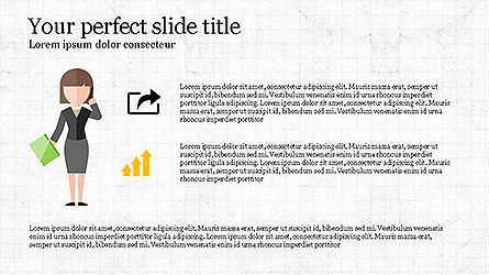 Projektstadien Konzept, Folie 5, 04145, Ablaufdiagramme — PoweredTemplate.com