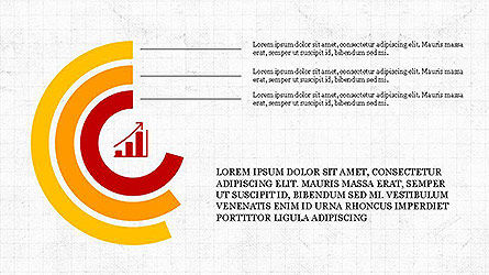 Concept des étapes du projet, Diapositive 8, 04145, Schémas d'étapes — PoweredTemplate.com
