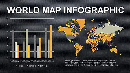 Countries Maps Infographics, Slide 10, 04147, Infographics — PoweredTemplate.com