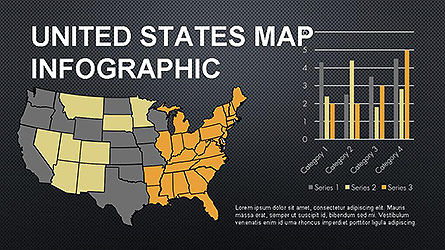 Countries Maps Infographics, Slide 14, 04147, Infographics — PoweredTemplate.com