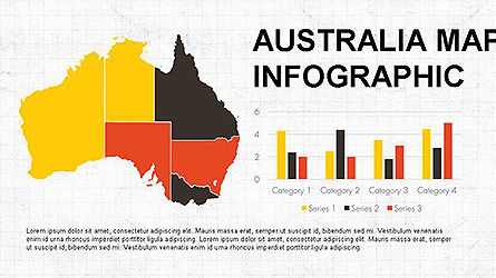 Countries Maps Infographics, Slide 2, 04147, Infographics — PoweredTemplate.com