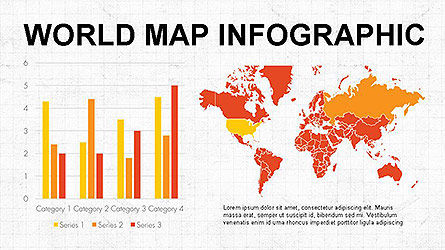Countries Maps Infographics, Slide 3, 04147, Infographics — PoweredTemplate.com