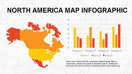 Countries Maps Infographics, Slide 6, 04147, Infographics — PoweredTemplate.com