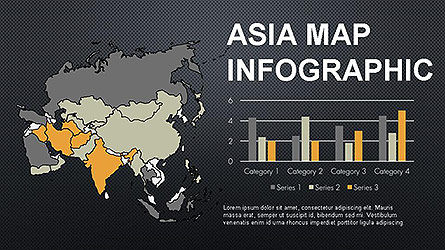 国家地图信息图, 幻灯片 8, 04147, 信息图 — PoweredTemplate.com