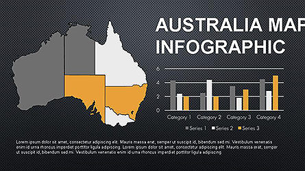 Countries Maps Infographics, Slide 9, 04147, Infographics — PoweredTemplate.com