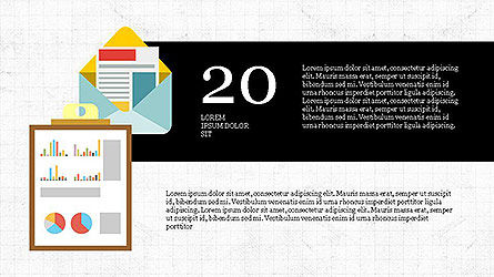 Modèle de présentation des nouvelles et des médias, Diapositive 6, 04148, Modèles de présentations — PoweredTemplate.com