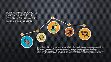 교육 프리젠 테이션 템플릿, 슬라이드 16, 04150, 프레젠테이션 템플릿 — PoweredTemplate.com