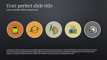 교육 프리젠 테이션 템플릿, 슬라이드 9, 04150, 프레젠테이션 템플릿 — PoweredTemplate.com