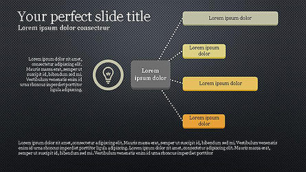 Plantilla de presentación de despacho de proceso, Diapositiva 13, 04151, Diagramas de proceso — PoweredTemplate.com