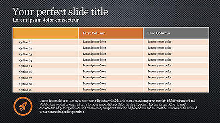 프로세스 발송 프리젠 테이션 템플릿, 슬라이드 14, 04151, 프로세스 도표 — PoweredTemplate.com