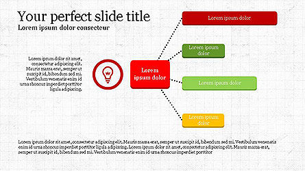 Proses Pengiriman Template Presentasi, Slide 5, 04151, Diagram Proses — PoweredTemplate.com