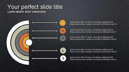 Modèle de présentation de la chronologie, Diapositive 10, 04152, Modèles de présentations — PoweredTemplate.com