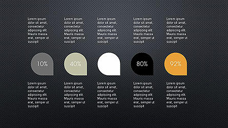 Modèle de présentation de la chronologie, Diapositive 14, 04152, Modèles de présentations — PoweredTemplate.com
