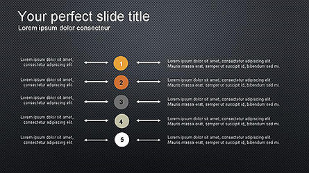 Plantilla de presentación de línea de tiempo, Diapositiva 15, 04152, Plantillas de presentación — PoweredTemplate.com
