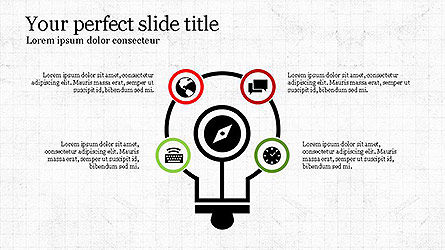 프로젝트 추진 발표 컨셉, 슬라이드 2, 04153, 프레젠테이션 템플릿 — PoweredTemplate.com
