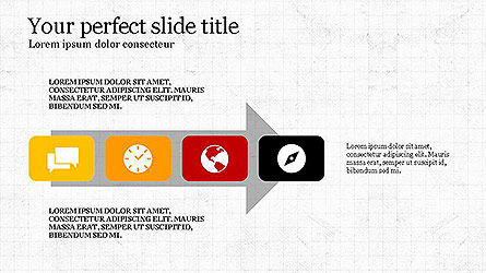 Concept de présentation de la promotion du projet, Diapositive 3, 04153, Modèles de présentations — PoweredTemplate.com