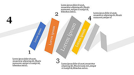 Creative Stage Diagram, Slide 10, 04154, Stage Diagrams — PoweredTemplate.com