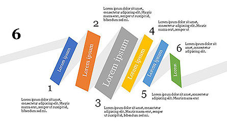 Schema fase creativa, Slide 12, 04154, Diagrammi Palco — PoweredTemplate.com