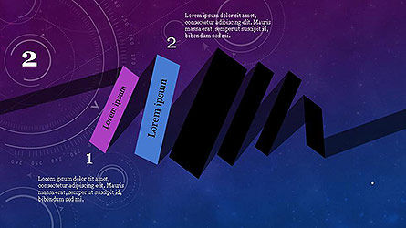 Creatieve fase diagram, Dia 2, 04154, Stage diagrams — PoweredTemplate.com