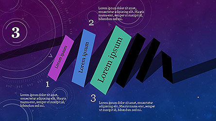 Diagrama de la etapa creativa, Diapositiva 3, 04154, Diagramas de la etapa — PoweredTemplate.com