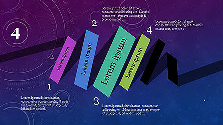 Diagrama de la etapa creativa, Diapositiva 4, 04154, Diagramas de la etapa — PoweredTemplate.com