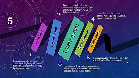 Diagrama de la etapa creativa, Diapositiva 5, 04154, Diagramas de la etapa — PoweredTemplate.com
