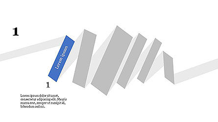 Kreatives Bühnenbild, Folie 7, 04154, Ablaufdiagramme — PoweredTemplate.com