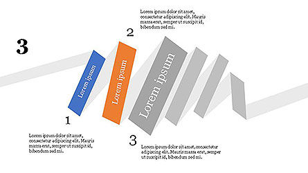 Creatieve fase diagram, Dia 9, 04154, Stage diagrams — PoweredTemplate.com