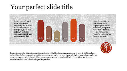 Infograhics informe con iconos, Diapositiva 4, 04157, Plantillas de presentación — PoweredTemplate.com