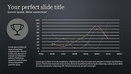 Presentazione diapositive Analisi dei dati, Slide 10, 04158, Diagrammi e Grafici con Dati — PoweredTemplate.com