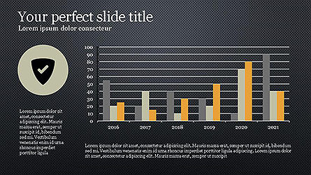 Slide Presentasi Analisis Data, Slide 12, 04158, Bagan dan Diagram berdasarkan Data — PoweredTemplate.com
