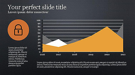 Presentazione diapositive Analisi dei dati, Slide 16, 04158, Diagrammi e Grafici con Dati — PoweredTemplate.com