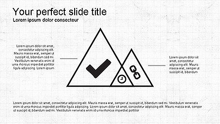 Plantilla de presentación de iconos minimalistas, Diapositiva 16, 04159, Iconos — PoweredTemplate.com