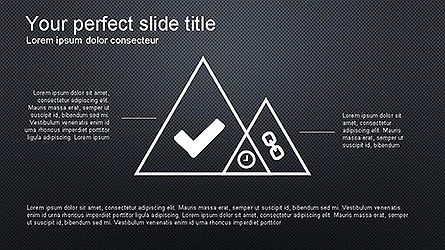 Plantilla de presentación de iconos minimalistas, Diapositiva 8, 04159, Iconos — PoweredTemplate.com