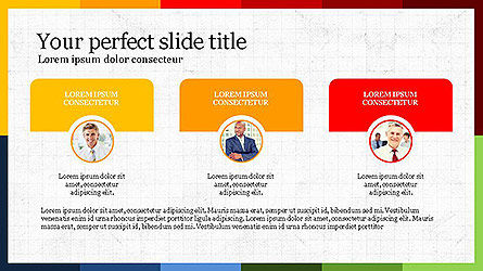 Modèle de présentation des options colorées, Diapositive 5, 04161, Schémas de procédés — PoweredTemplate.com