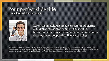 Modèle de présentation des options colorées, Diapositive 9, 04161, Schémas de procédés — PoweredTemplate.com