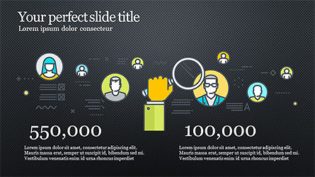 Business in Action Presentation Template, Slide 11, 04164, Presentation Templates — PoweredTemplate.com