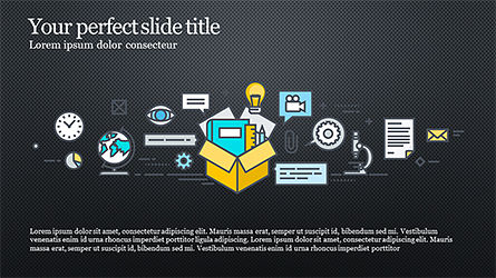 Business in Action Presentation Template, Slide 15, 04164, Presentation Templates — PoweredTemplate.com