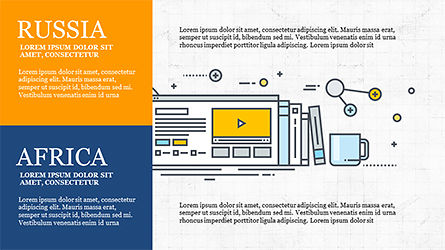 Plantilla de presentación de negocio en acción, Diapositiva 4, 04164, Plantillas de presentación — PoweredTemplate.com